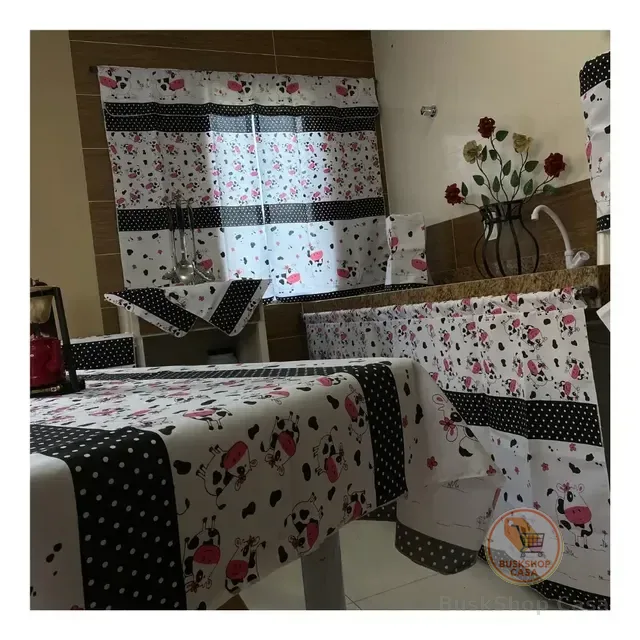 Kit Jogo Cozinha Completo Decoração Artesanato 10 Peças Casa