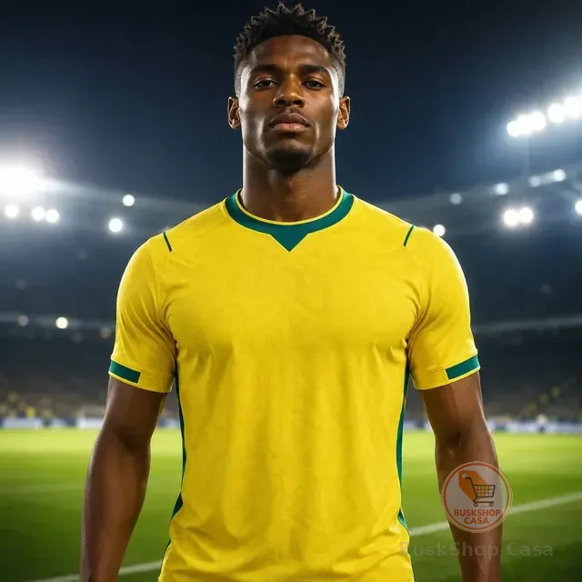 Camisa Jogador Top 1.1 Tailan Masculina Amarela 2026