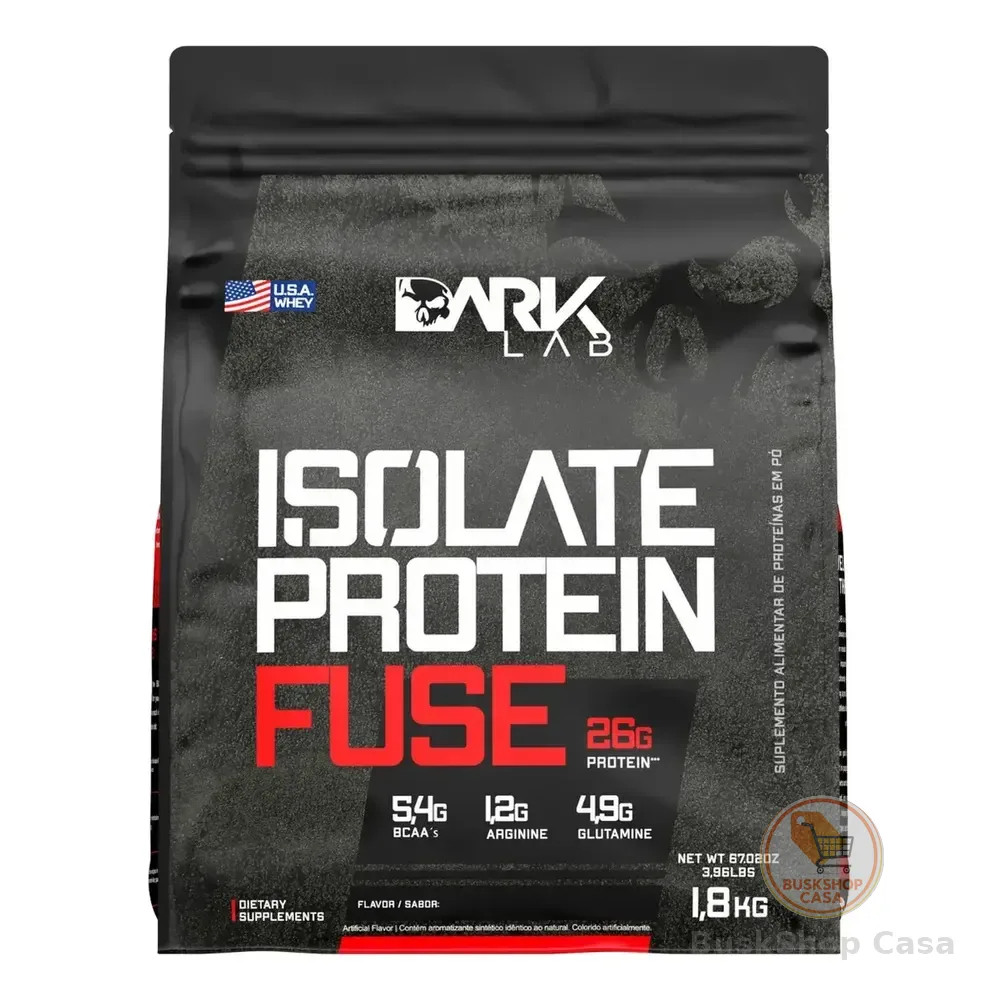 Whey Isolate Protein Fuse 1.8kg Brownie Dark Lab