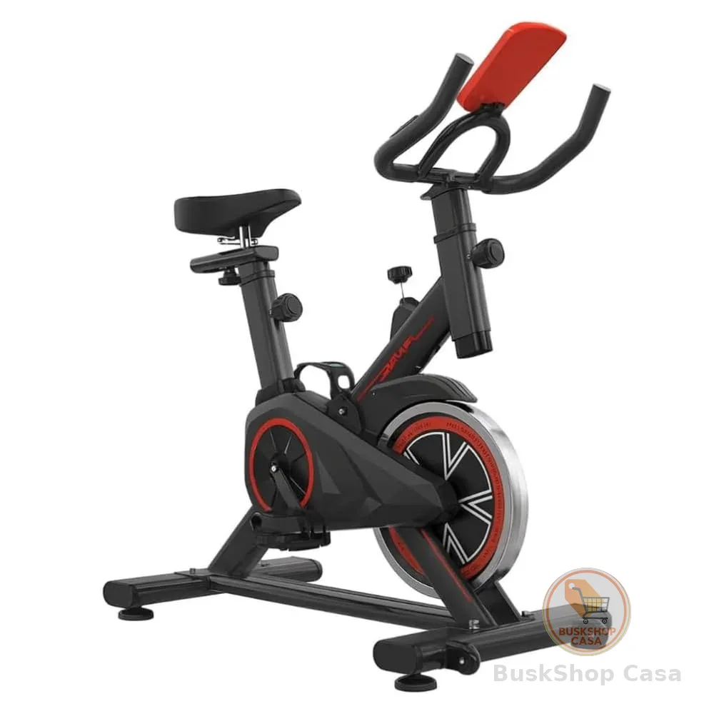 Bicicleta Ergométrica Bike Spinning Academia Fitness Exercícios Cardio e Emagrecimento Design Confortável e Ajustável Ideal para Casa Silenciosa Premium