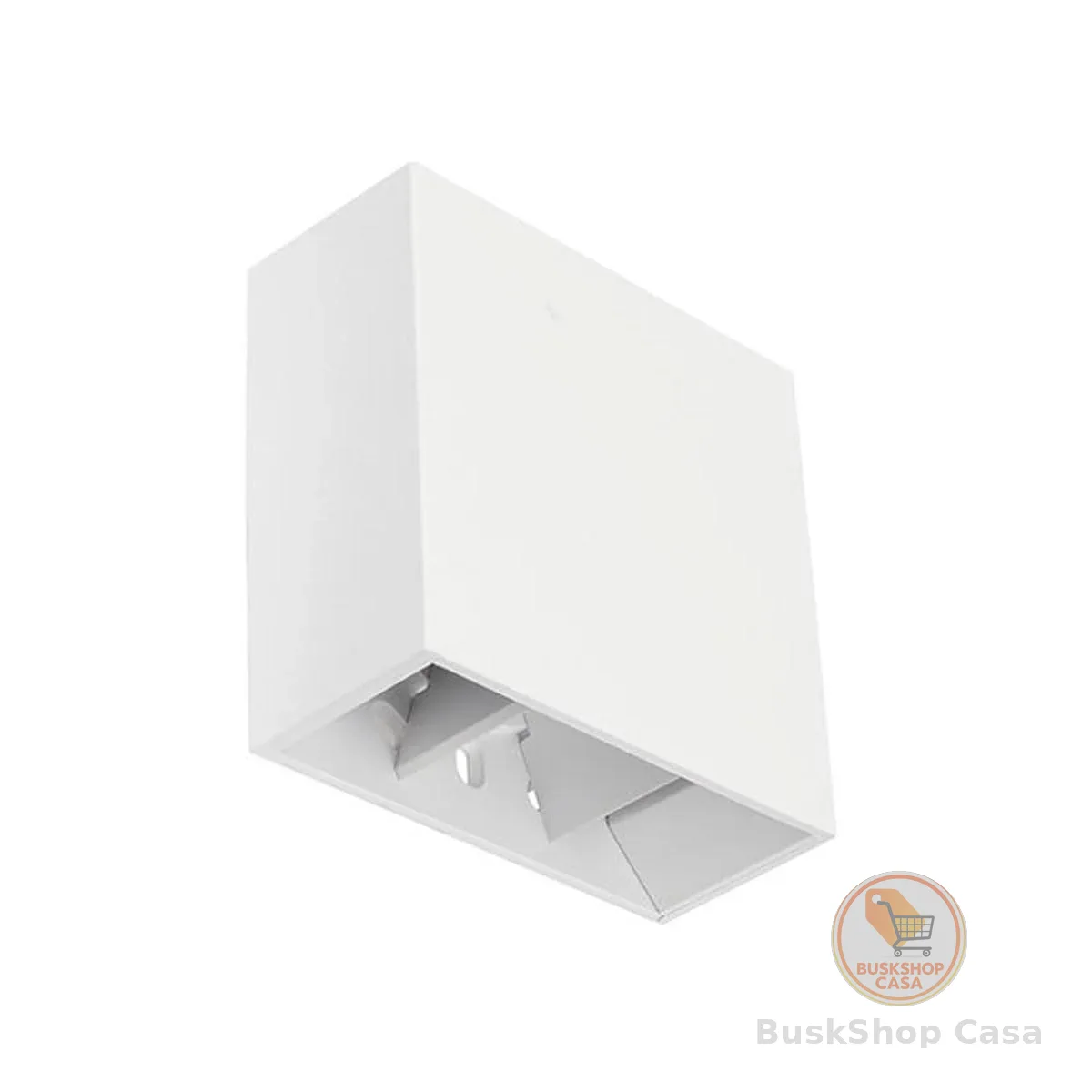 Gaya Arandela Focus 4W 3000K 240 Lúmens Ip65 Bivolt Branca