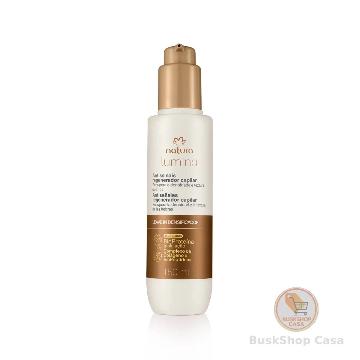 Leave-in Densificador Antissinais Regenerador Capilar Lumina