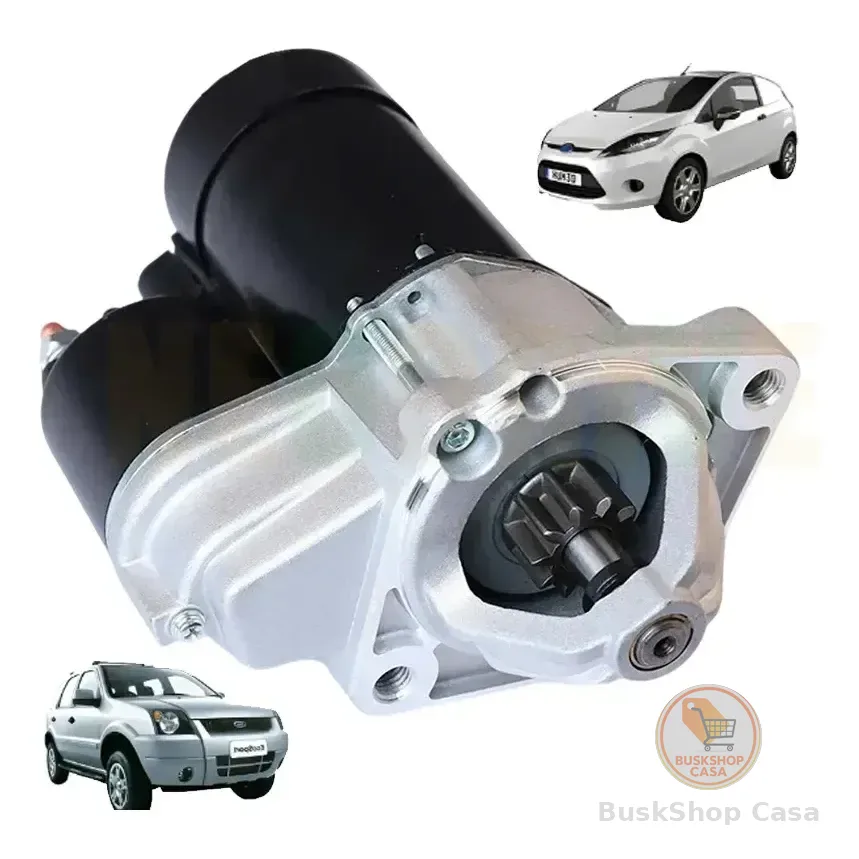 Motor De Partida Courier Fiesta Escort Ecoesport Ka -12v 10d