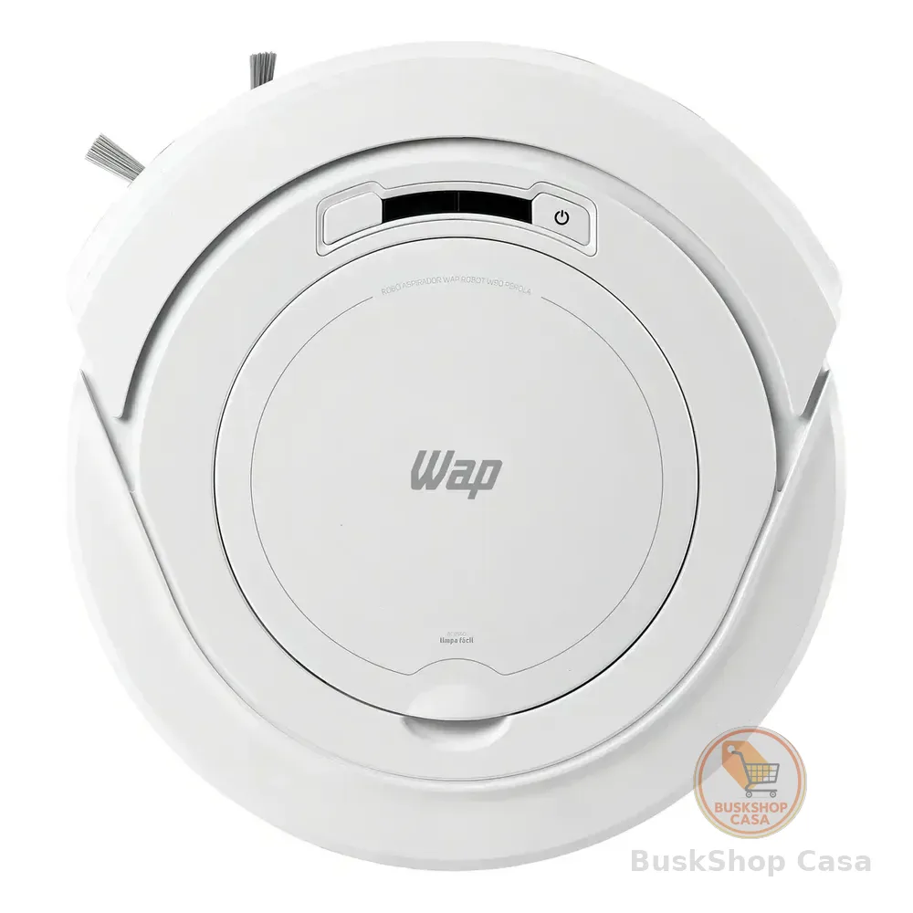Robô Aspirador De Pó Wap Robot W90 Pérola Automático 3 Em 1 127/220v