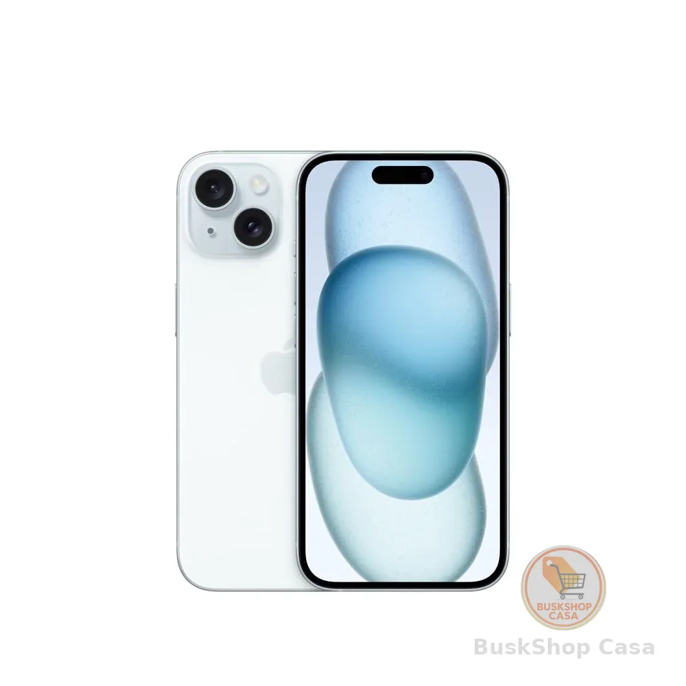 Apple iPhone 15 (128 GB) — Azul