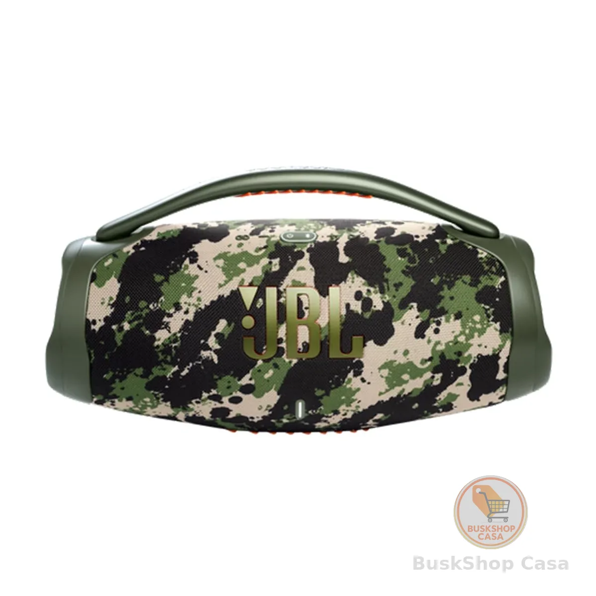 JBL, Caixa de Som, Boombox 3, Bluetooth, À Prova D'água e Poeira - Camuflada