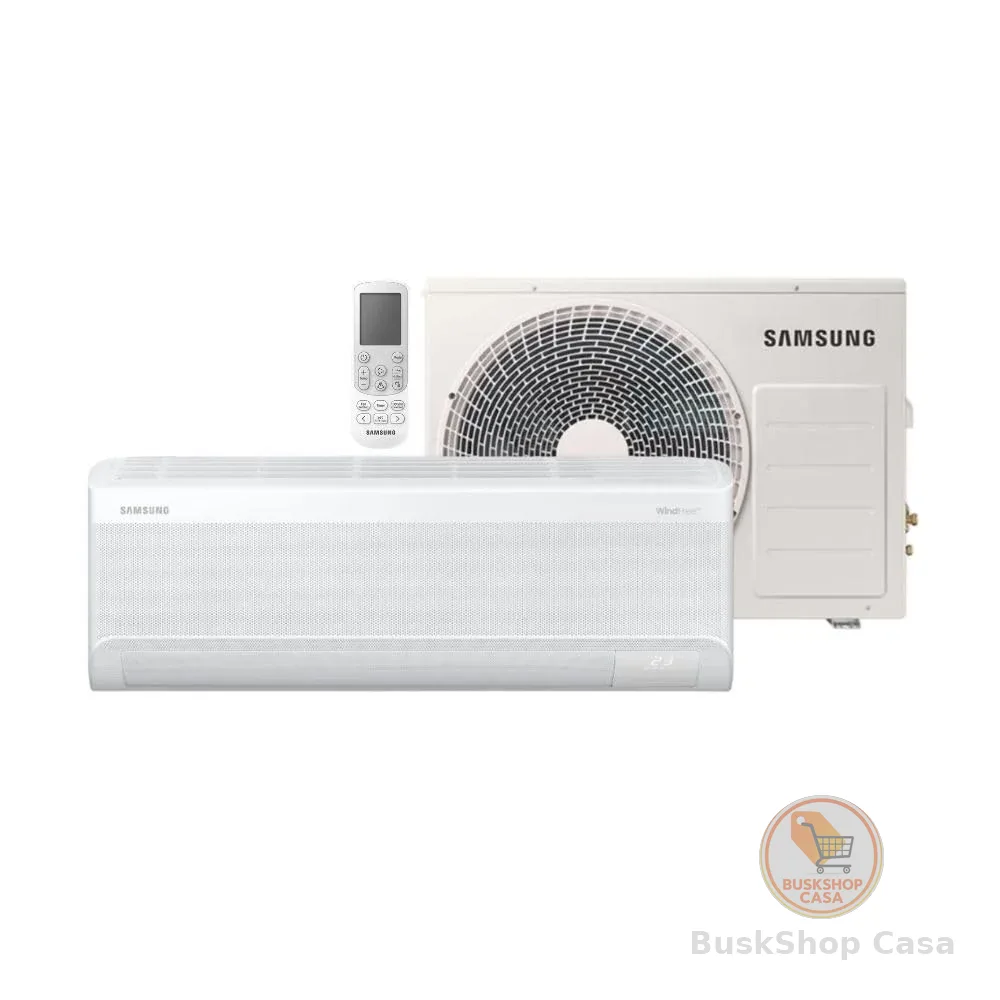 Ar Condicionado Split Inverter Samsung WindFree AI Pro 12000 BTUs Quente e Frio