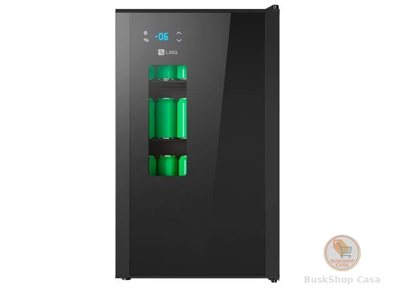 Cervejeira Linq Preta 86L Frost Free CGT1P