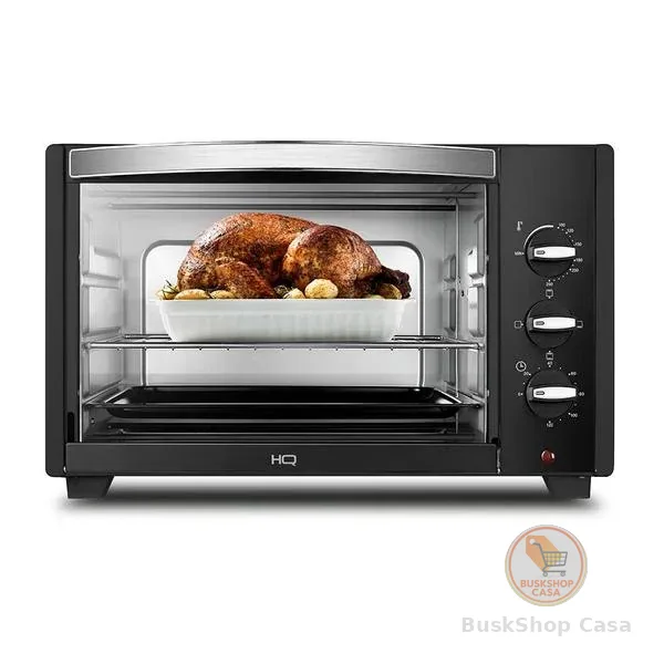 Forno Elétrico HQ 48 Litros HQ48D 2000W Preto 220V