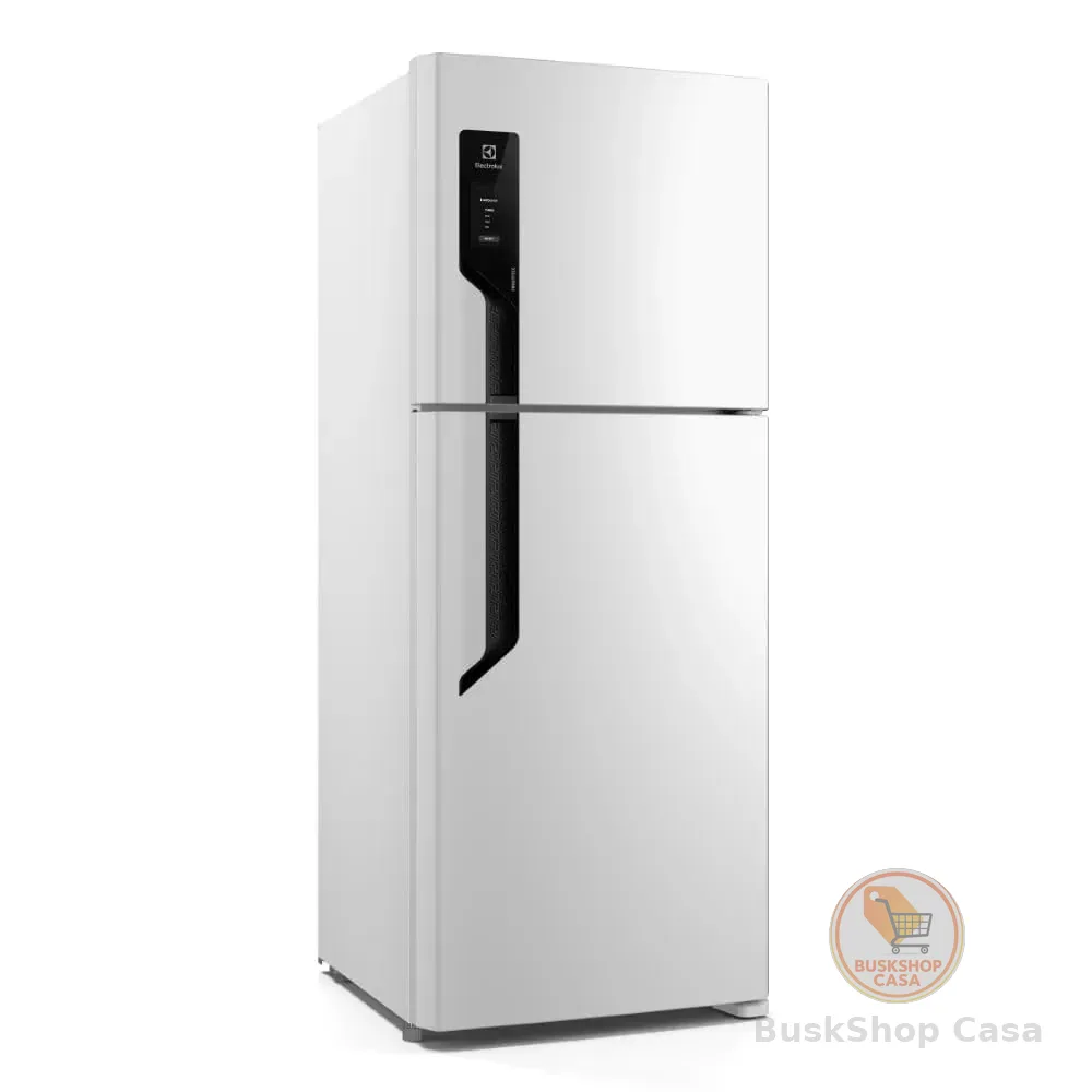 Geladeira Electrolux Frost Free 431L Efficient AutoSense Duplex Branca (TF70) 220V