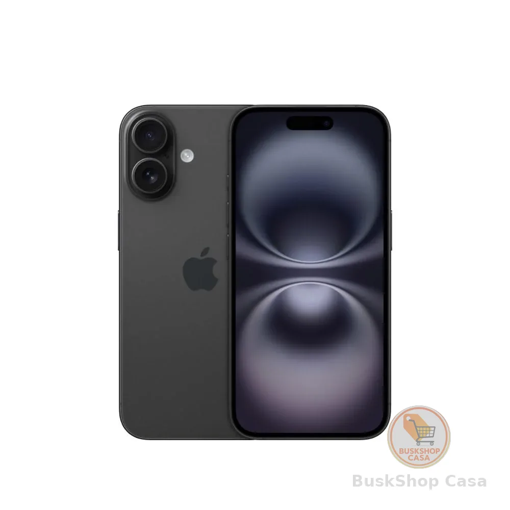 Apple iPhone 16 (256 GB) – Preto
