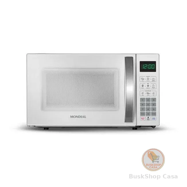 🧡 Micro-ondas Mondial Mo 01 21 B Potencia 1200w 60hz 21 Litros