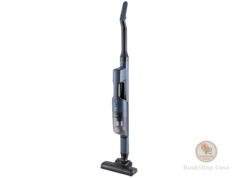 Aspirador de Pó 2 em 1 Electrolux sem Fio a Bateria com Filtro HEPA 90W Efficient ERG019