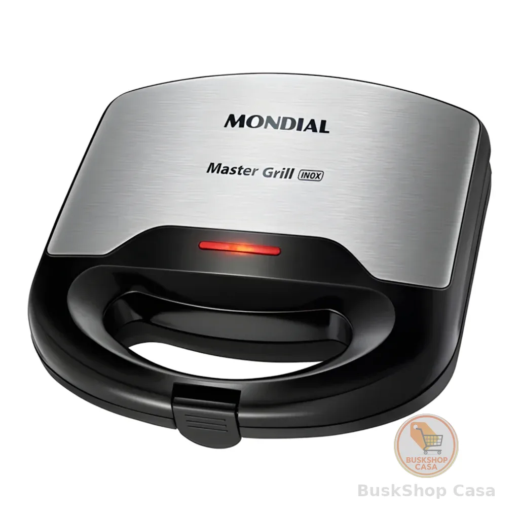 🧡 Sanduicheira Mondial S-20 Master Grill 750W Antiaderente