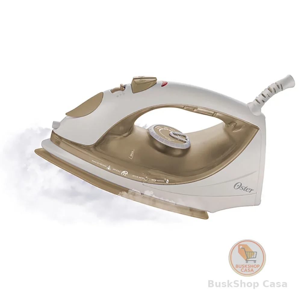🧡 Ferro de Passar a Vapor Oster Antiaderente