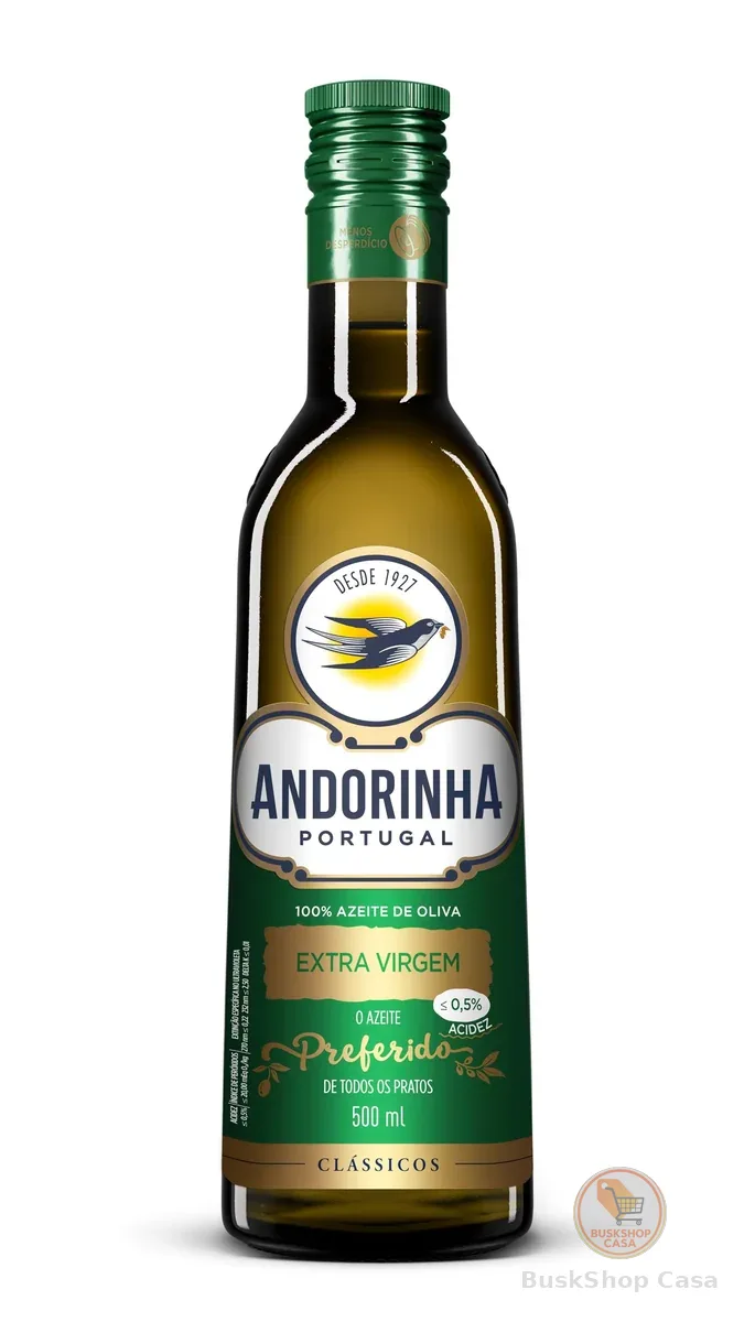 Azeite De Oliva Extra Virgem Andorinha - 500ml
