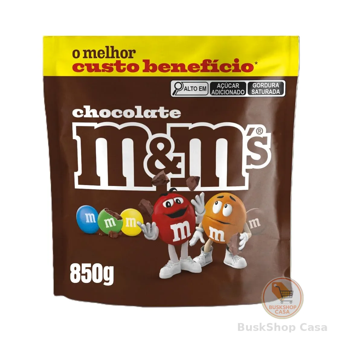 Chocolate M&M'S Ao Leite 850g