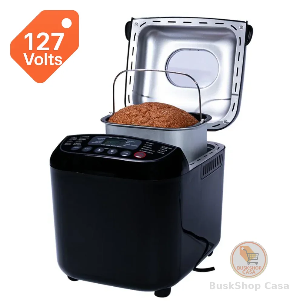 Panificadora 19 Programas Gallant 600w 127v Preta (GPA1E19A_127PT)