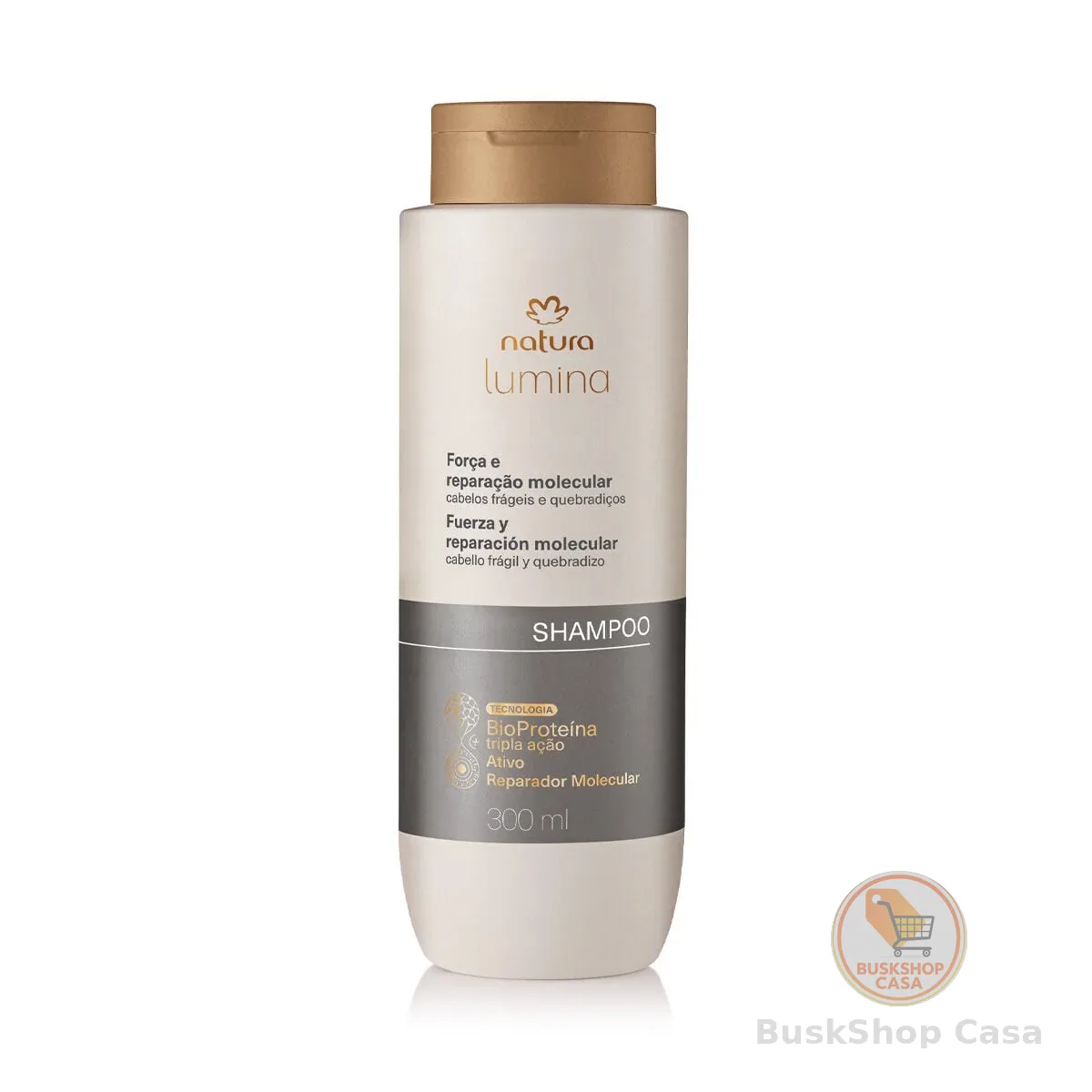 Shampoo Força e Reparação Molecular Lumina 300ml