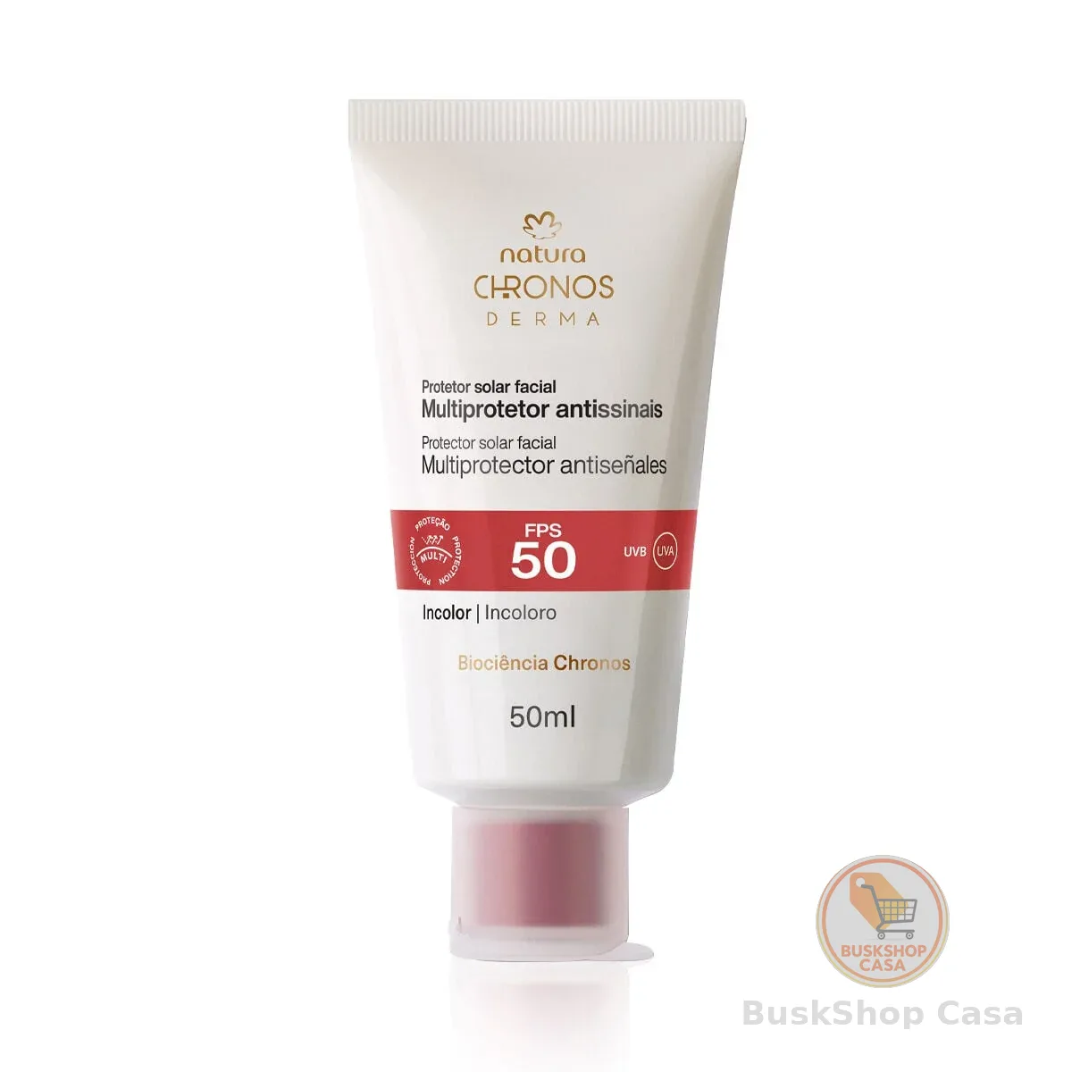 Multiprotetor Antissinais FPS 50 FPUVA 18 Chronos Derma