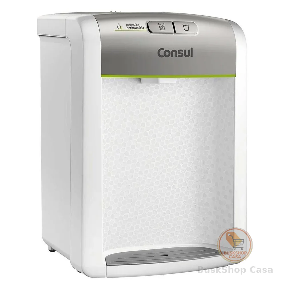 Purificador de Água Consul Refrigerado CPB34ASVNA Branco Bivolt