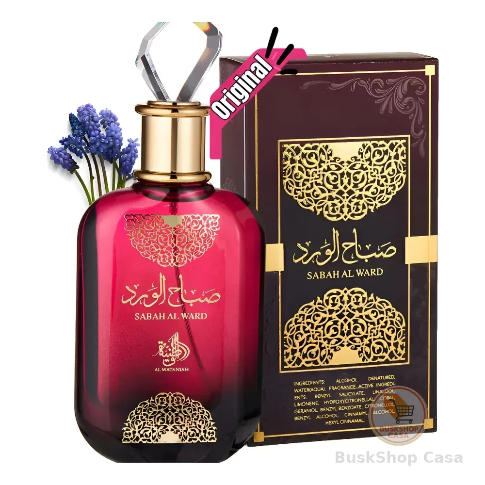 Perfume Sedutor Árabe Sabah 100ml Original Feminino