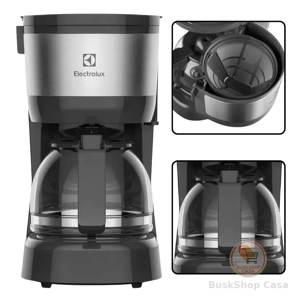 Cafeteira Elétrica Electrolux Ecm10 Inox Jarra