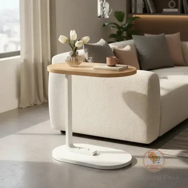 Mesinha Lateral Apoio De Canto Sofá Cama Leitura