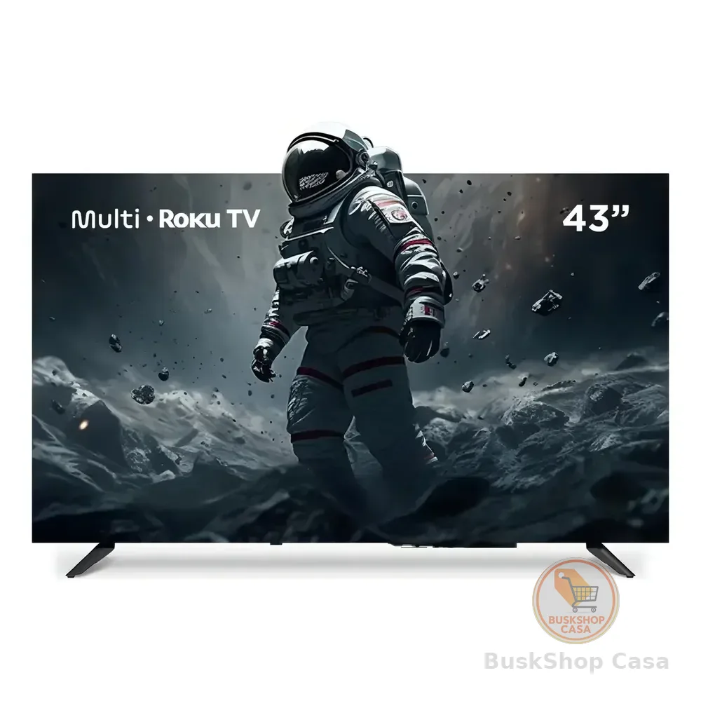Smart Tv Dled 43 Fhd Multi Roku 3hdmi 2usb Wi-