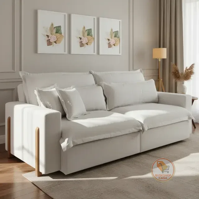 Sofá Retrátil Reclinável Davi Molasensacadas 1,90mts Premium