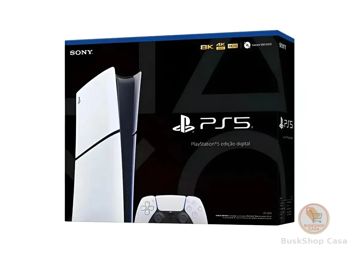 PlayStation 5 Edição Digital 825GB 1 Controle Branco Sony