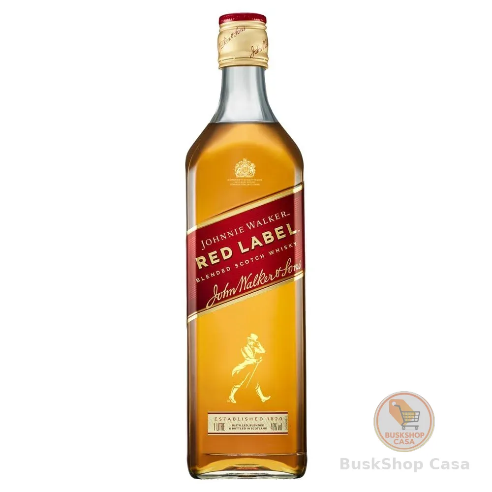 Whisky Johnnie Walker Red Label 1L