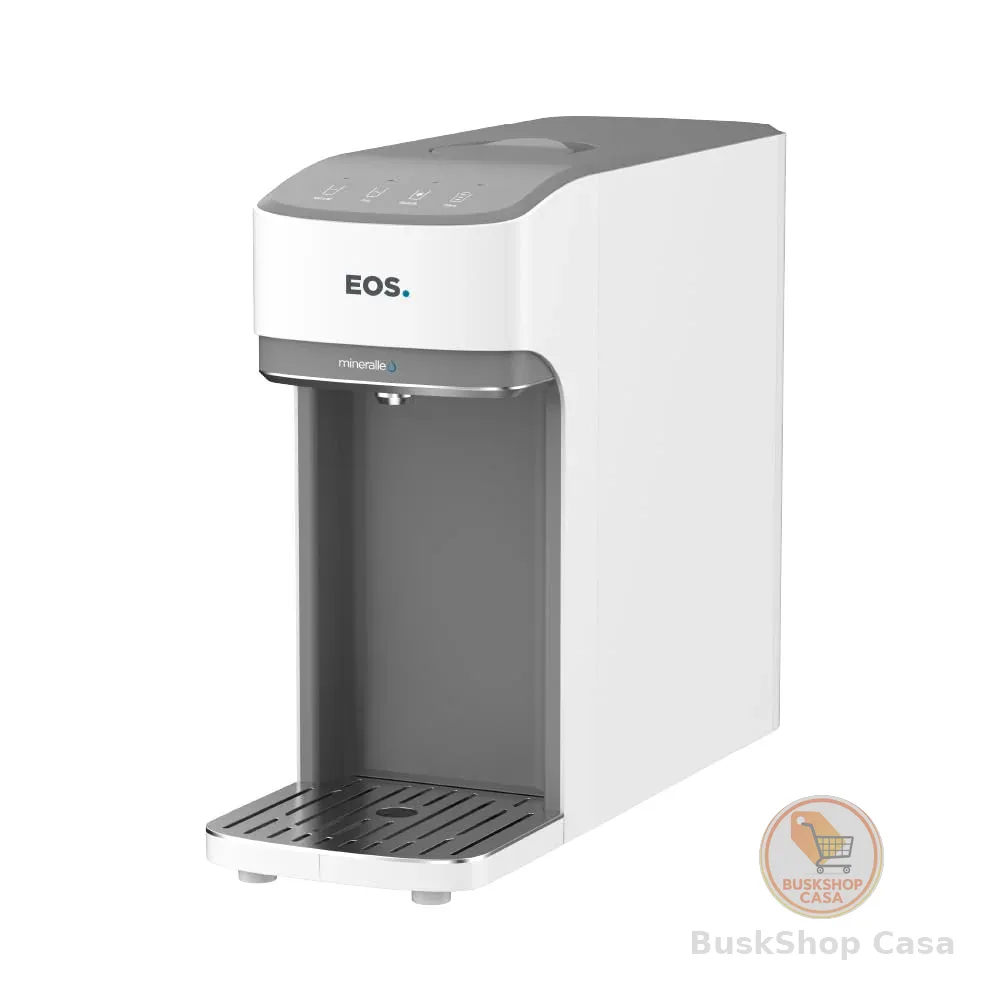 Purificador de Água Eos Mineralle Slim Touch Eletrônico Branco Epe08b Bivolt
