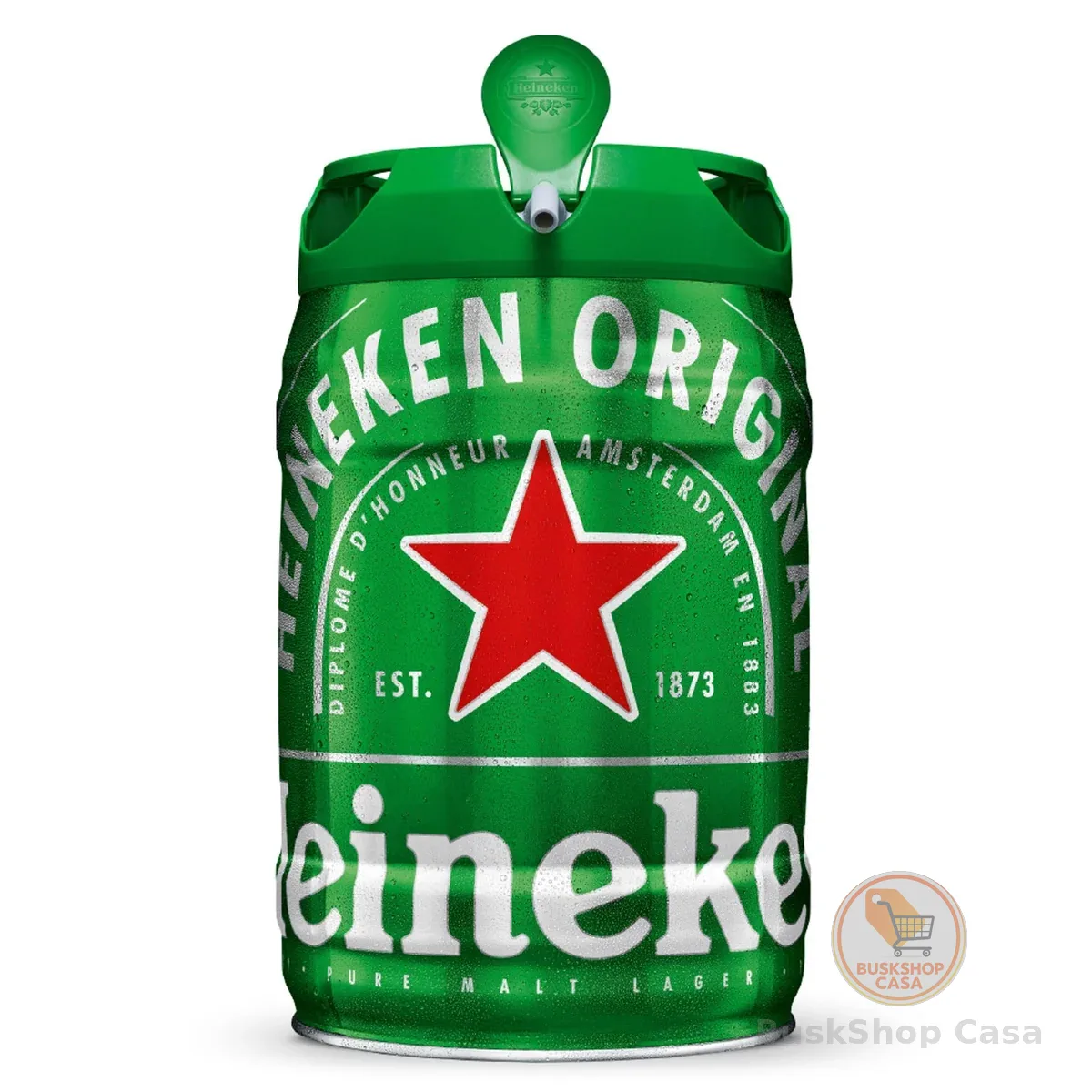 Heineken Cerveja Barril 5L