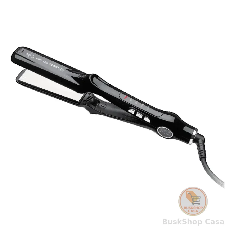 🛍️Chapinha Profissional MQ Pro 480 Turbo Cor Black E Detalhes Silver