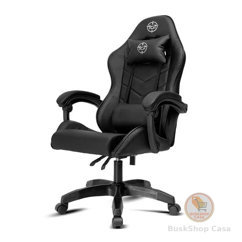 Cadeira Gamer TGT Heron TW1, Preto, TGT-HRTW1-PRT