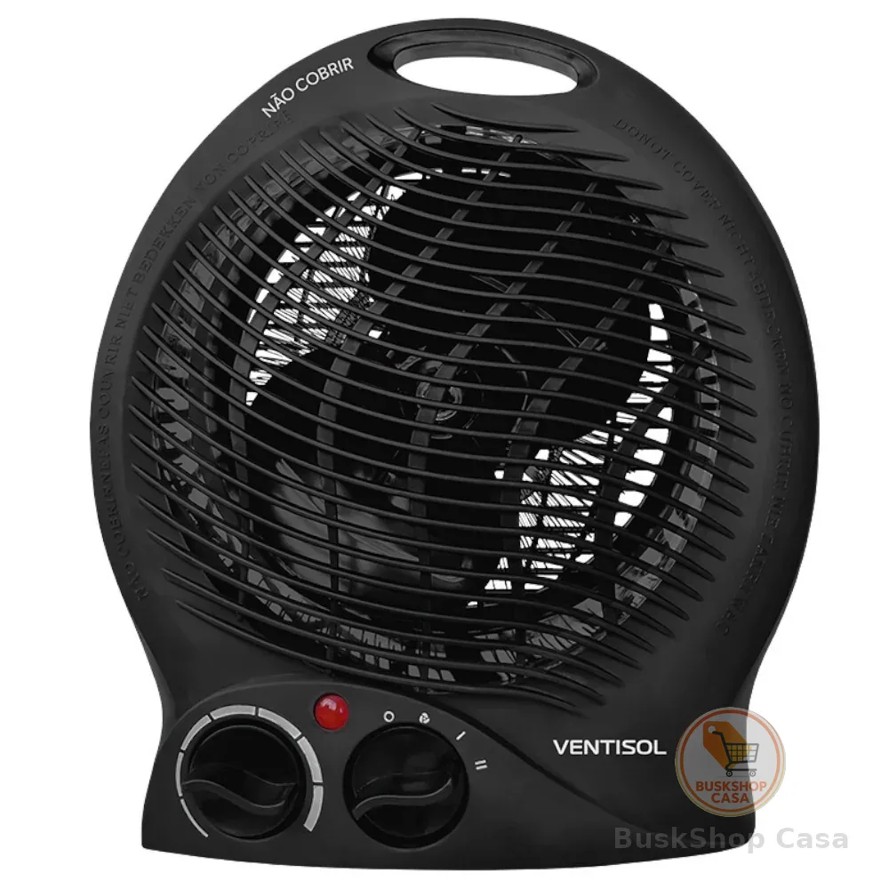 Aquecedor elétrico 3 em 1 com termo ventilador A1 - Ventisol