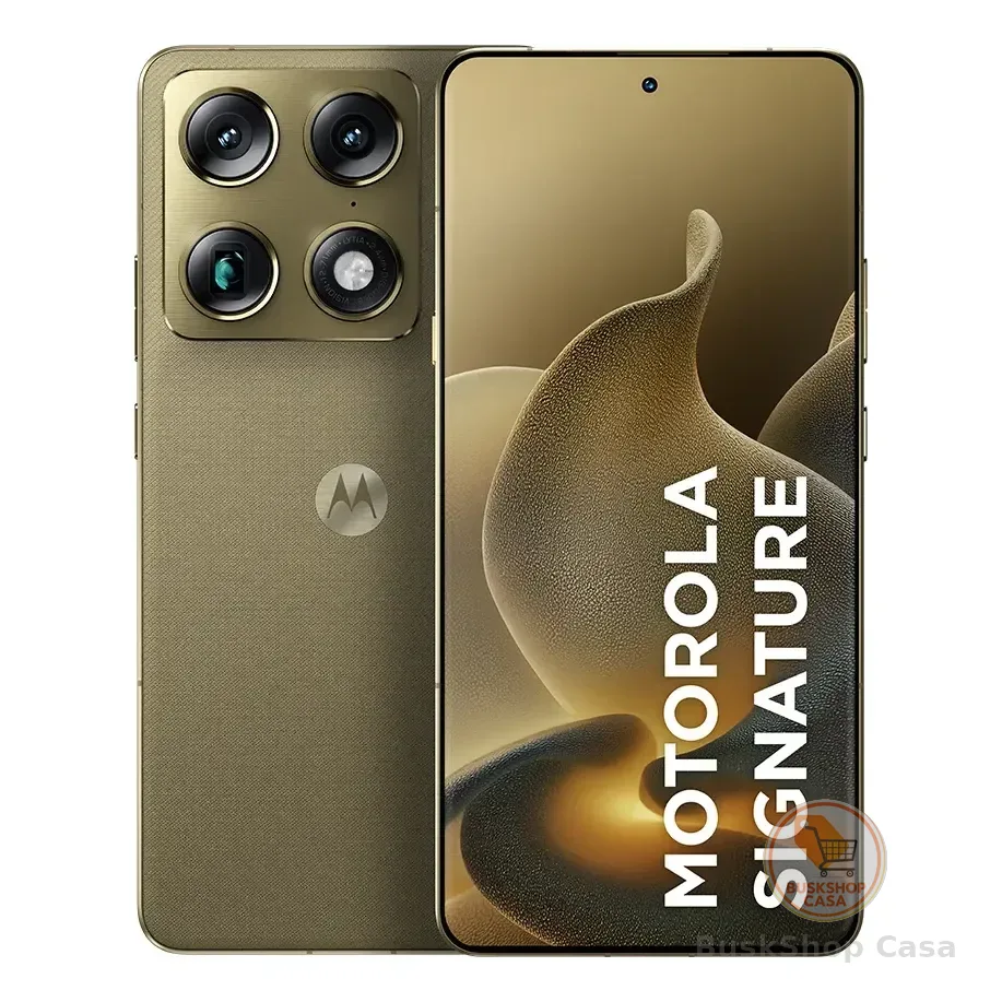 Motorola Signature 5g Dual Sim 512gb 12gb Ram Verde Oliva
