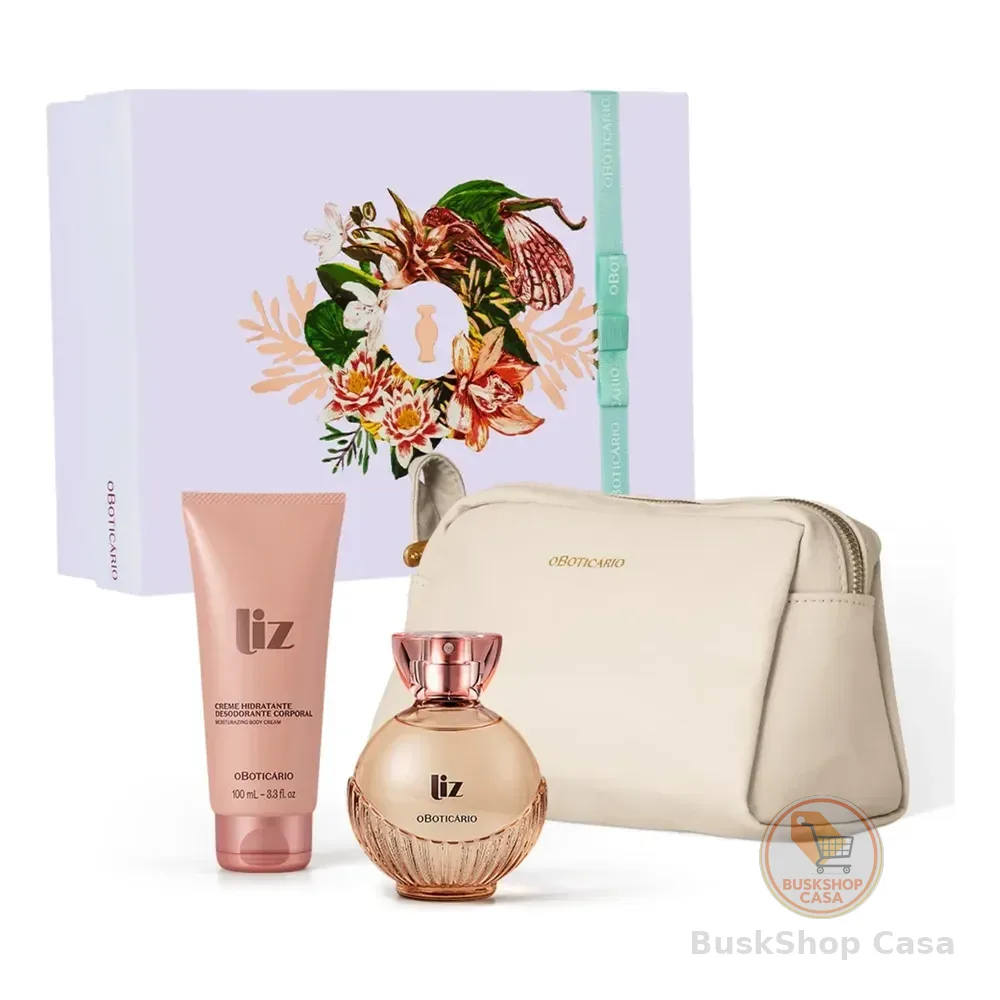 🛍️O Boticário Liz Kit Presente (3 Itens)