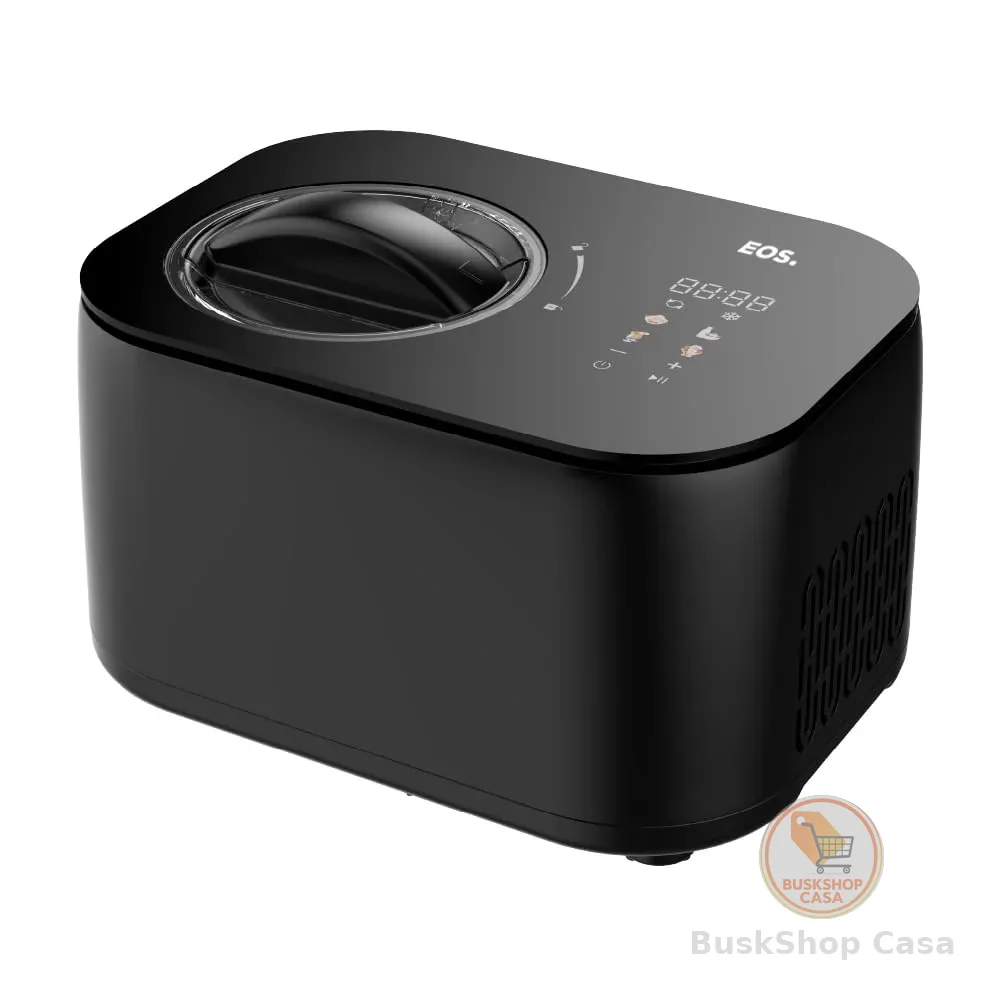 Sorveteira Expressa Eos 1 Litro 4 em 1 Digital All Black Eso04p