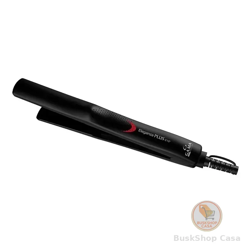 Prancha De Cabelo Gama Italy Eleganza Plus Preto 127/220v
