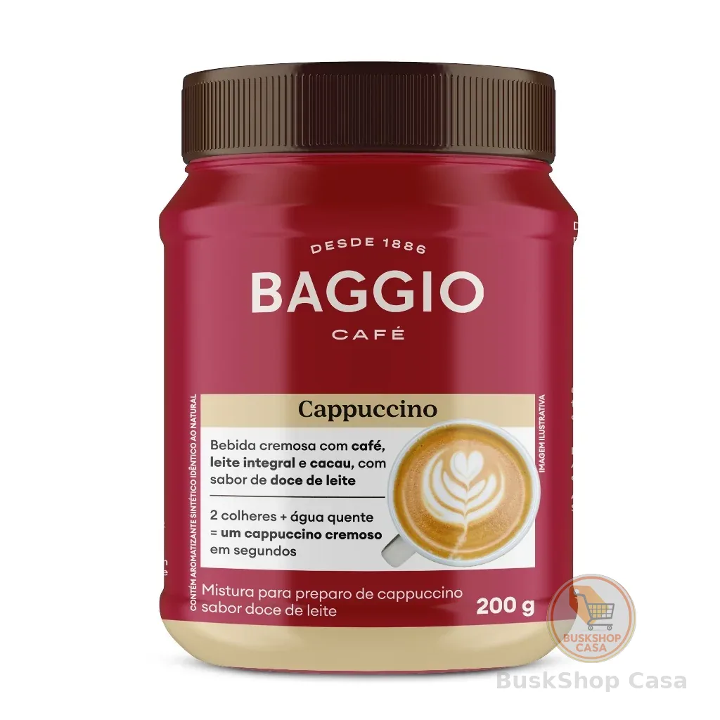 Baggio Café Cappuccino - 200g