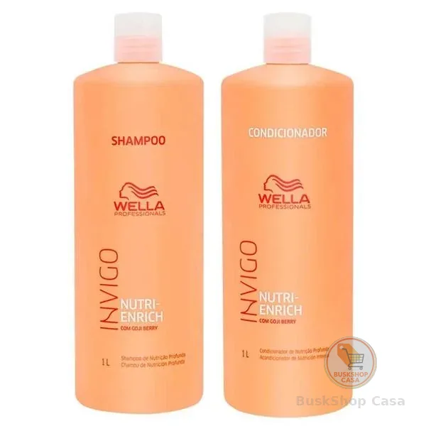 Wella Professionals Invigo Nutri-Enrich Kit - Shampoo + Condicionador