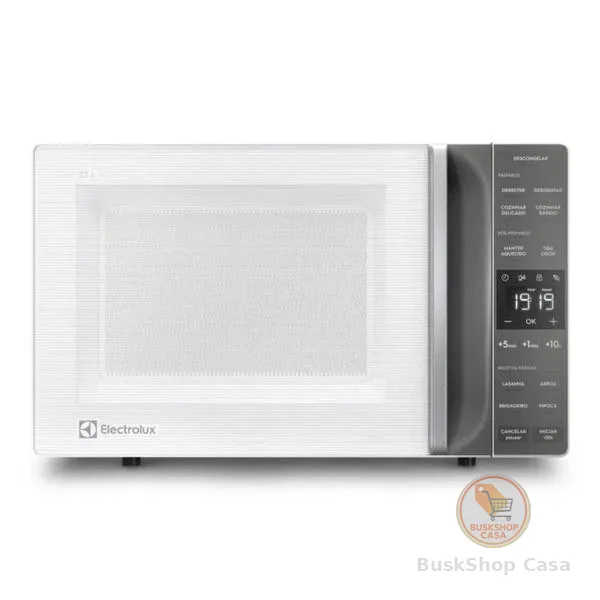 Micro-ondas Electrolux 23L Branco Efficient ME23B
