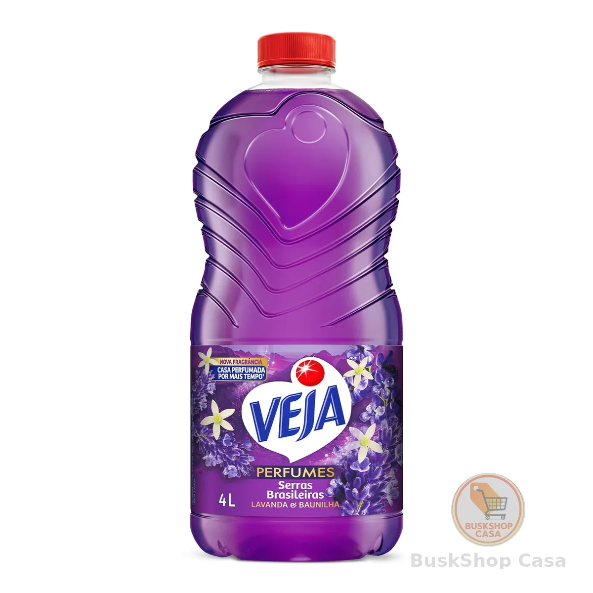 Limpador Perfumado Veja Campos de Lavanda 4L