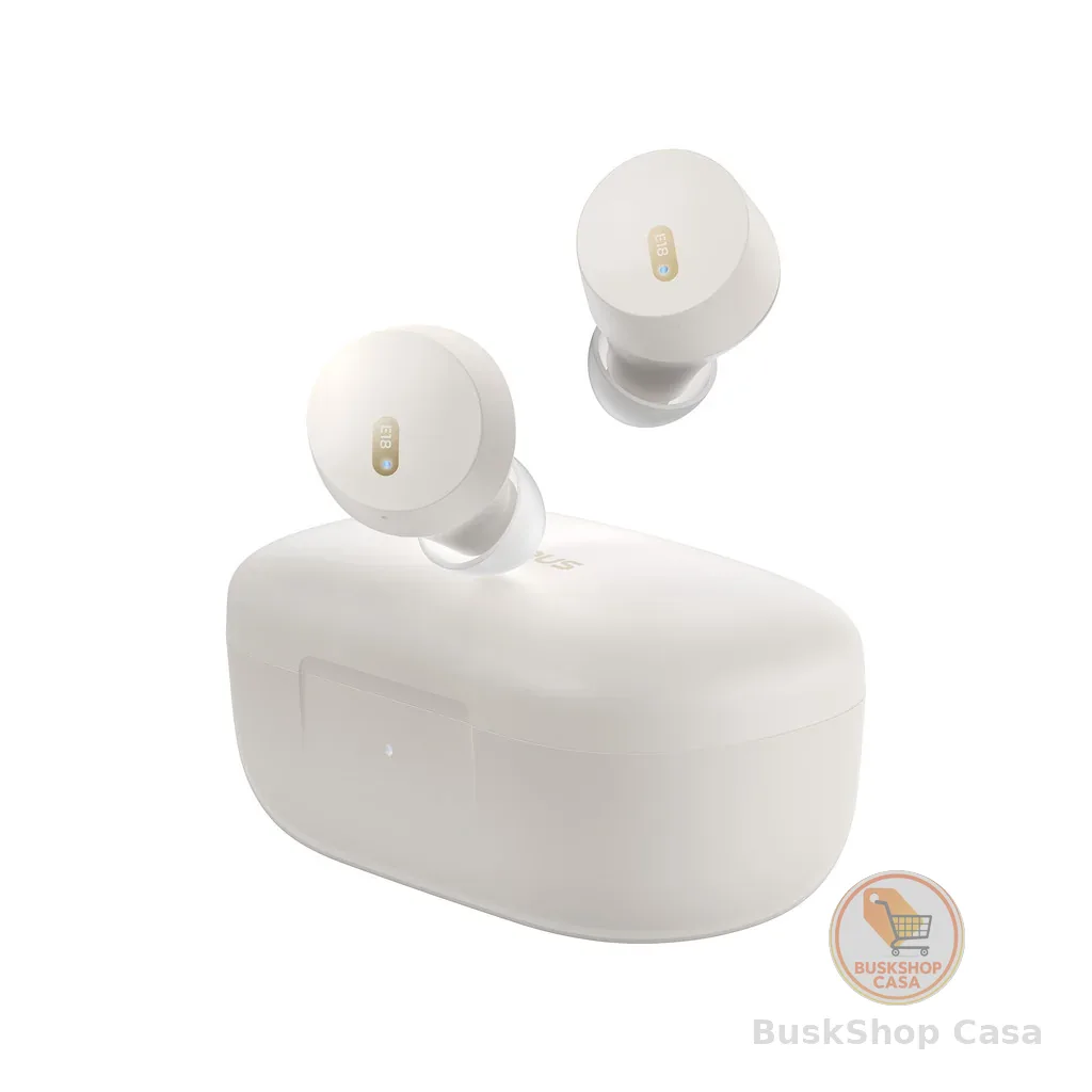 Baseus Fone De Ouvido Sem Fio Bowie E18 Bluetooth 5.3 25h Bateria