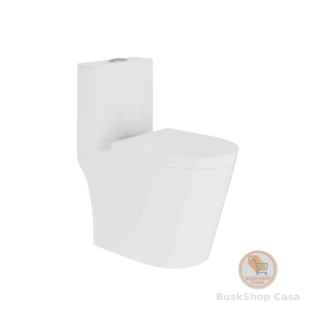 Vaso Sanitário Monobloco Cerâmica Modelo Acies VAB0003