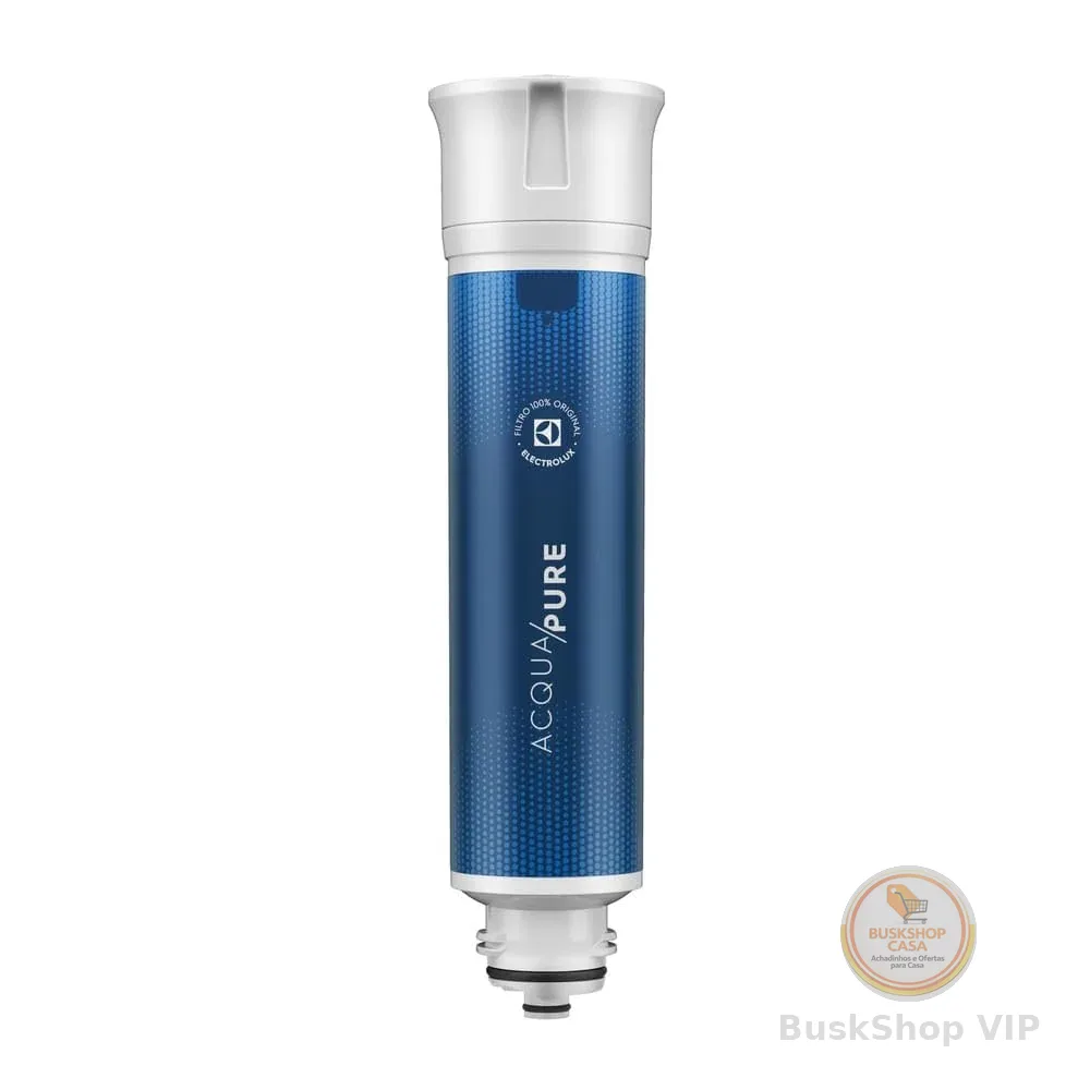 Electrolux Filtro/Refil Original de Água Acqua Pure para Purificador Electrolux PC01B, PC01X, PE15B, PE15X e PE15P FILTRO ACQUA PURE PC01/PE15/PN10