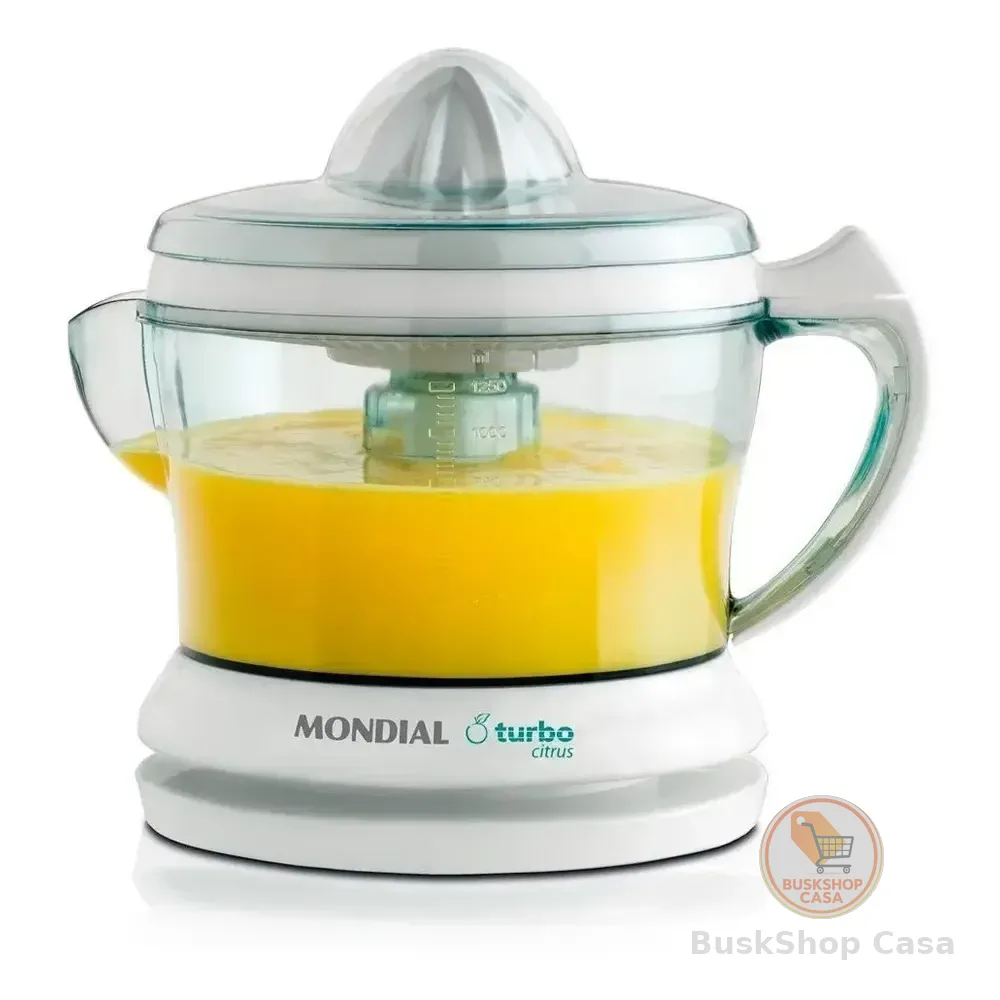 Espremedor Turbo Citrus, Mondial, 25W