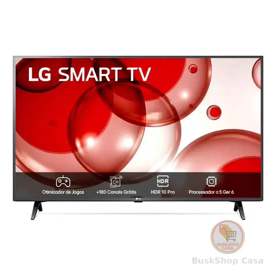 Smart TV Profissional LG 43" Full HD Processador a5 Ger6 AI Alexa Integrada webOS 23 – 43LR671C-B